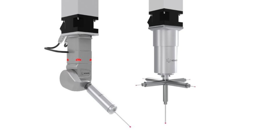 Hexagon launches manual probe head change solution for bridge and gantry CMMs